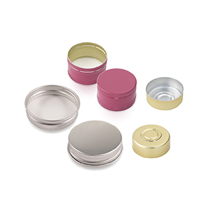 Aluminium Caps