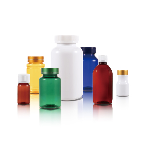 Wide-Mouth PET Packer Bottles 