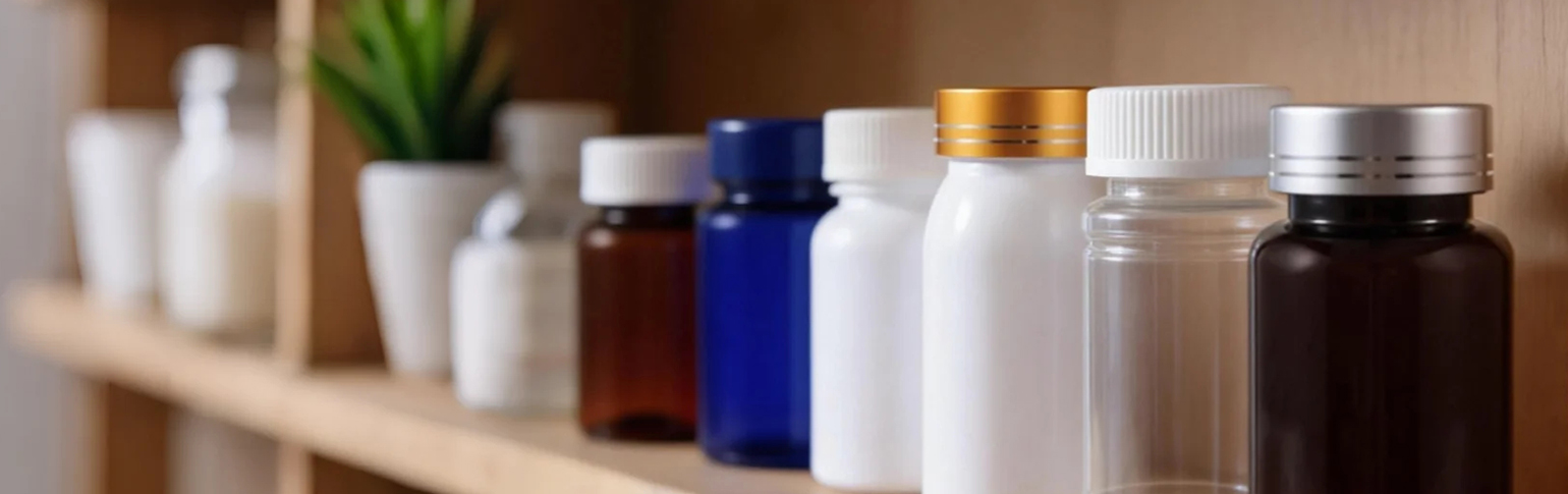 Plastic Packer Bottles