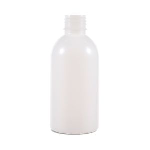 200cc Opaque White Plastic Bottle (F3303H0200)