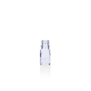 5 mL USP Type III Clear Glass Dropper Bottle with DIN 18 Neck Finish