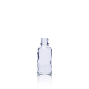 30 mL USP Type III Clear Glass Dropper Bottle with DIN 18 Neck Finish