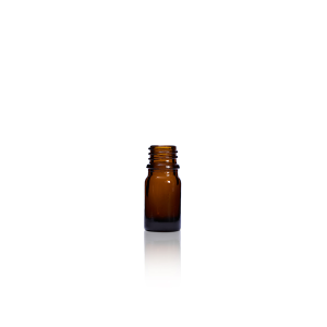 5 mL USP Type III Amber Glass Dropper Bottle with DIN 18 Neck Finish