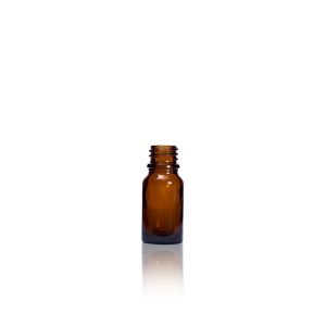 10 mL USP Type III Amber Glass Dropper Bottle with DIN 18 Neck Finish