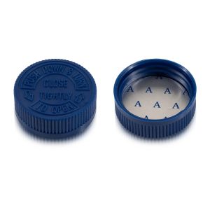 GPI 45/400 Blue Child-Resistant Plastic Cap (F1C45Y01CLA02A)