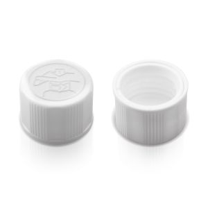 DIN PP 28 (28/410) Child-Resistant Tamper Evident Plastic Cap with Seal Liners (PP28CH01)
