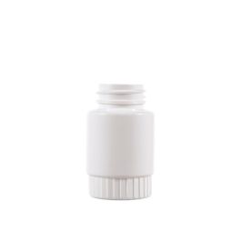 60cc Opaque White Plastic Packer Bottle (F3303H0060)