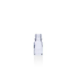 5 mL USP Type III Clear Glass Dropper Bottle with DIN 18 Neck Finish