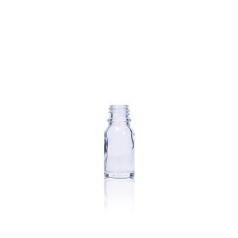 10 mL USP Type III Clear Glass Dropper Bottle with DIN 18 Neck Finish