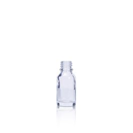 15 mL USP Type III Clear Glass Dropper Bottle with DIN 18 Neck Finish