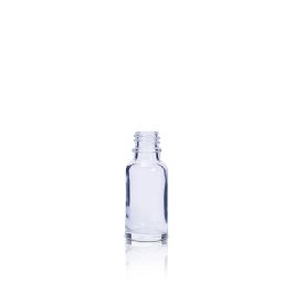 20 mL USP Type III Clear Glass Dropper Bottle with DIN 18 Neck Finish