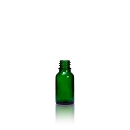 15 mL USP Type III Green Glass Dropper Bottle with DIN 18 Neck Finish