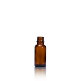 20 mL USP Type III Amber Glass Dropper Bottle with DIN 18 Neck Finish