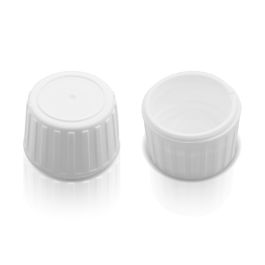 DIN PP 28 (28/410) Tamper Evident Plastic Cap with Plug (PP28TC01)