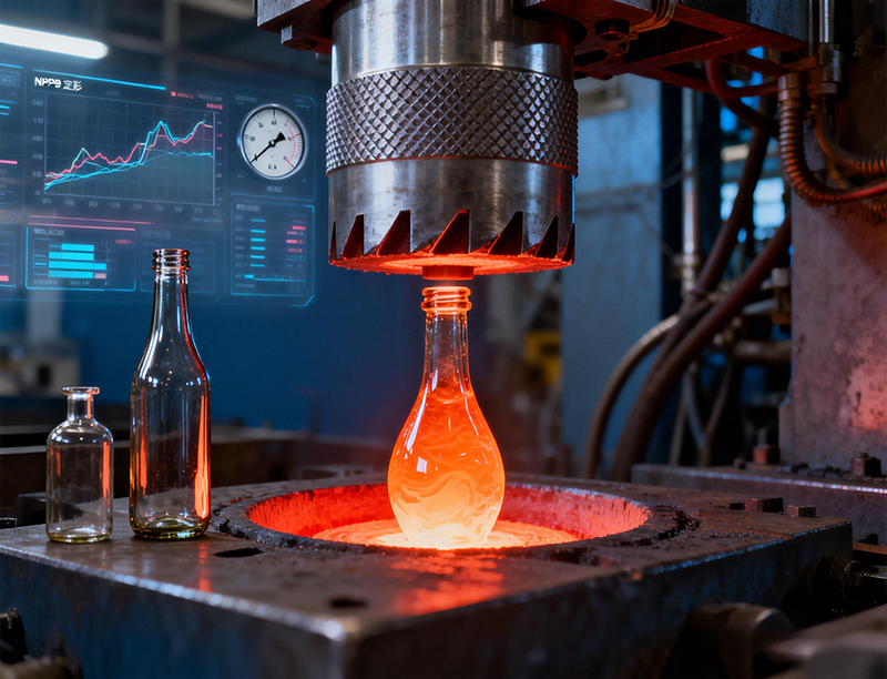 Under Pressure: The Art and Science of NNPB Glass Bottle Forming